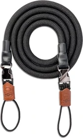 C-Rope Kameragurt aus Kletterseil 100cm Silent Black