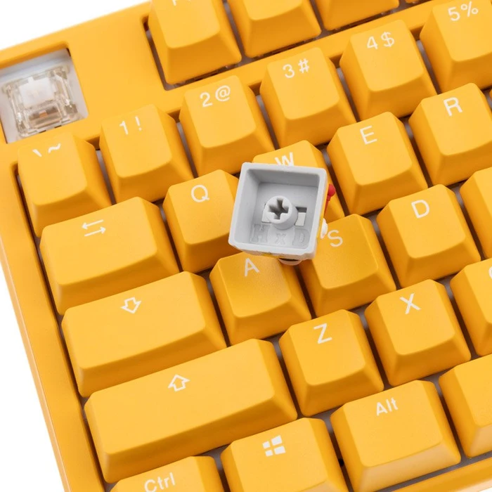 Ducky x Hot Keys Project Ducky League Keycap Super Hero - Lucky, Kunstharz (Resin), schwarz/beige/rot, 1 Taste