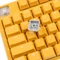 Ducky x Hot Keys Project Ducky League Keycap Super Hero - Lucky, Kunstharz (Resin), schwarz/beige/rot, 1 Taste Vorschaubild