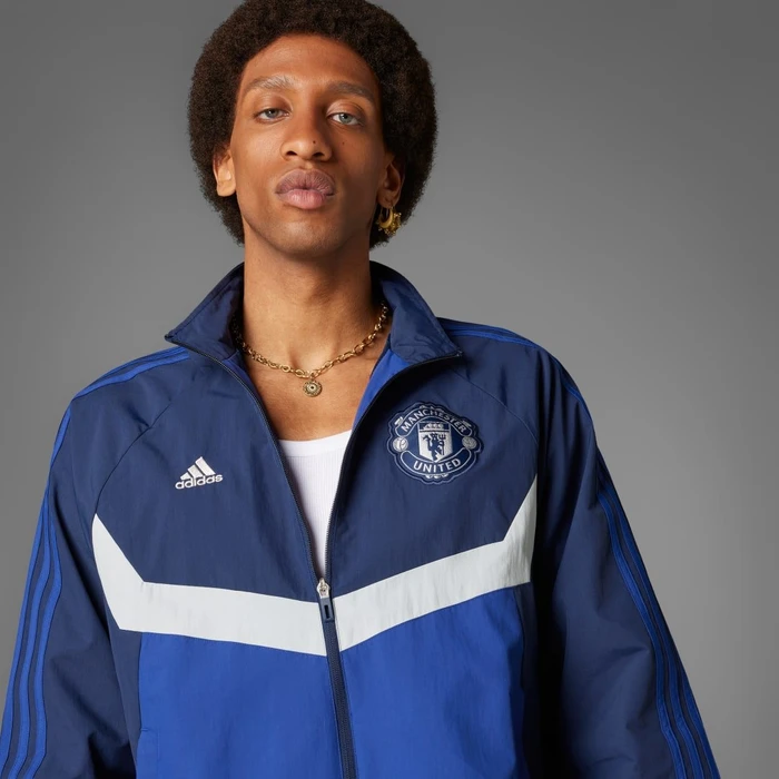 adidas Manchester United Seasonal Trainingsjacke night indigo/victory blue (Herren)