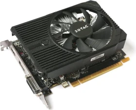 Zotac GeForce GTX 1050 Ti Mini, 4GB GDDR5, DVI, HDMI, DP