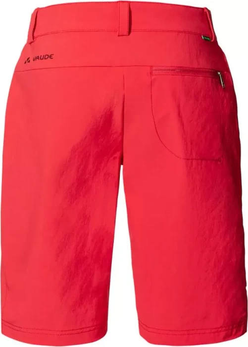 Vaude Farley Stretch Shorts II Hose kurz flame (Damen)