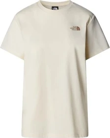 The North Face Redbox Relaxed T-Shirt kurzarm white dune/latte (Damen)