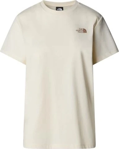 The North Face Redbox Relaxed T-Shirt kurzarm white dune/latte (Damen)