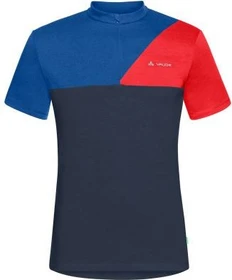 Vaude Tremalzo IV Trikot kurzarm blue/eclipse (Herren)
