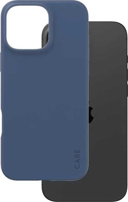PanzerGlass Care Fashionable Case für Apple iPhone 16 Pro Max Coronet Blue
