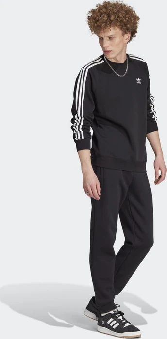 adidas Adicolor Classics 3-Streifen Sweatshirt schwarz (Herren)