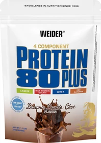 Weider Protein 80 Plus Brownie Double Choc 500g