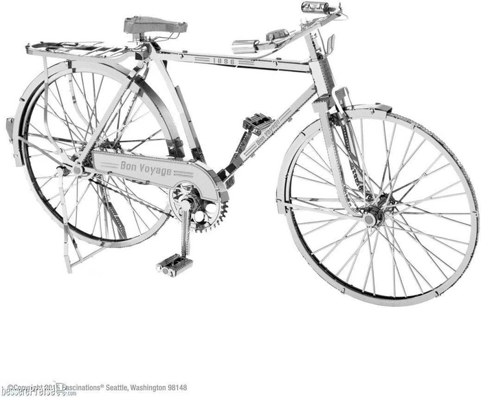 Fascinations Metal Earth Iconx Classic Bicycle