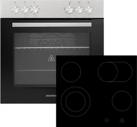 Respekta Jamie HS2201-26 Einbauherd-Set
