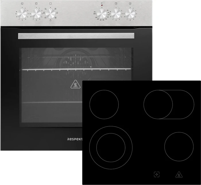 Respekta Jamie HS2201-26 Einbauherd-Set