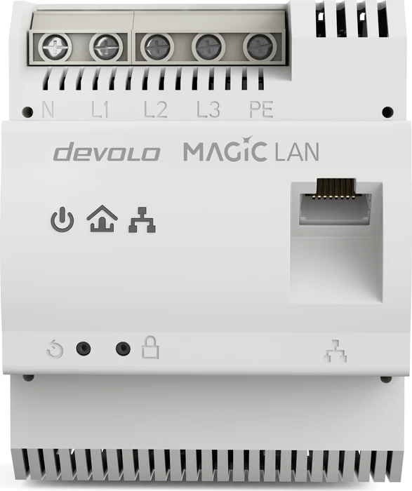devolo Magic 2 LAN DINrail, G.hn, RJ-45