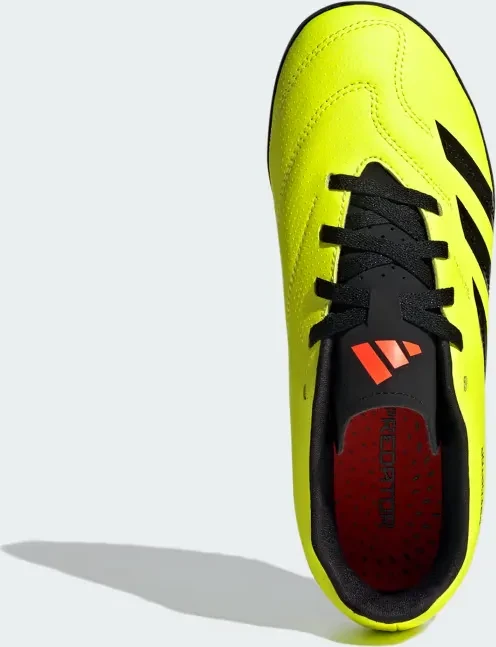 adidas Predator Club TF team solar yellow 2/core black/solar red (Junior)