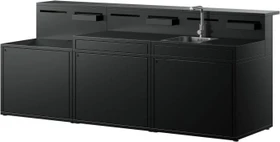 WMF Die Funktionelle Outdoorküche schwarz