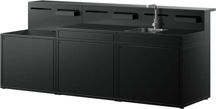 WMF Die Funktionelle Outdoorküche schwarz