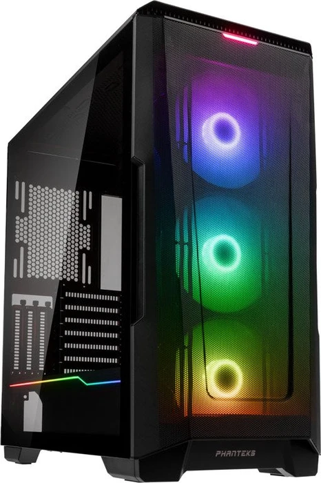 Phanteks Eclipse P500A DRGB, schwarz, Glasfenster