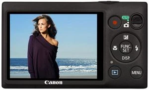 Canon Digital Ixus 220 HS schwarz
