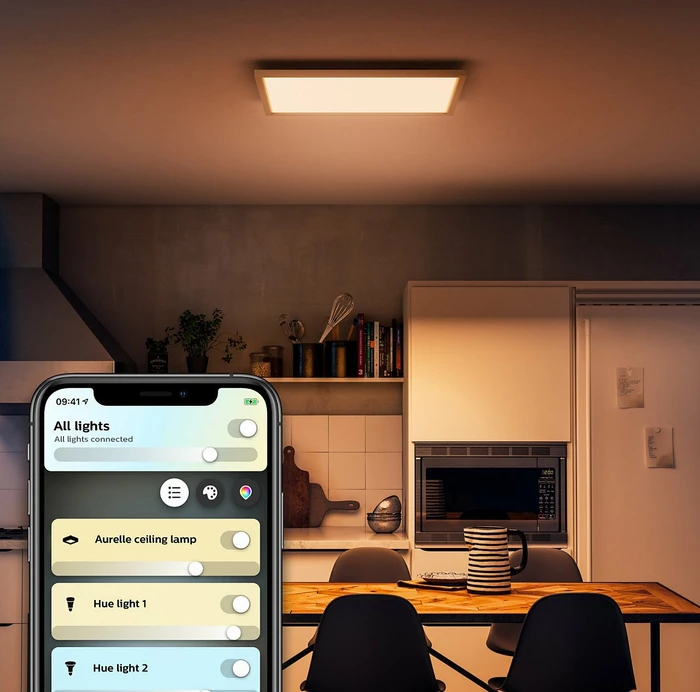 Philips Hue White Ambiance Aurelle LED Panel 60x60 46.5W