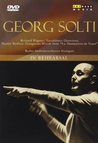 Richard Wagner & Richard Berlioz - Sir Georg Solti dirigiert Proben (DVD)