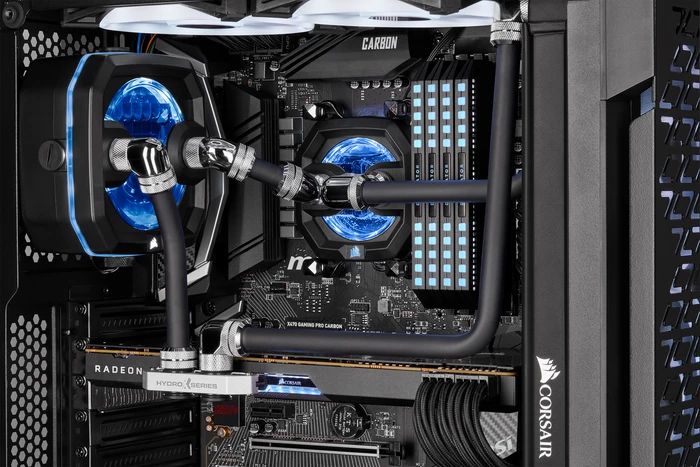 Corsair Hydro X Series XT Hardline satin black, 1m, 14mm, 3er-Pack