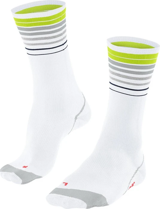 Falke BC Impulse Fahrradsocken weiß