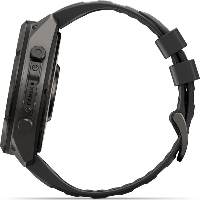 Garmin Fenix 9 Pro inReach 51mm carbon grey dlc titanium/black-pebble grey