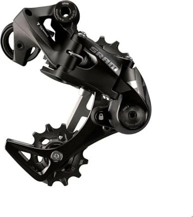 SRAM X01 X-Horizon DH 7s 10-42t Schaltwerk mittel schwarz