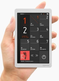 Cowon X9 16GB weiß