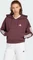 adidas Essentials 3-Streifen French Terry Quarter-Zip Hoodie aurora ruby/white (Damen) Vorschaubild