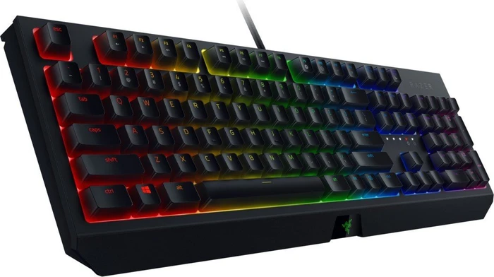 Razer BlackWidow 2019, Razer GREEN, USB, DE