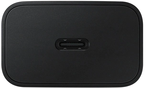 Samsung Power Adapter (15W Schnellladefunktion) ohne Kabel schwarz