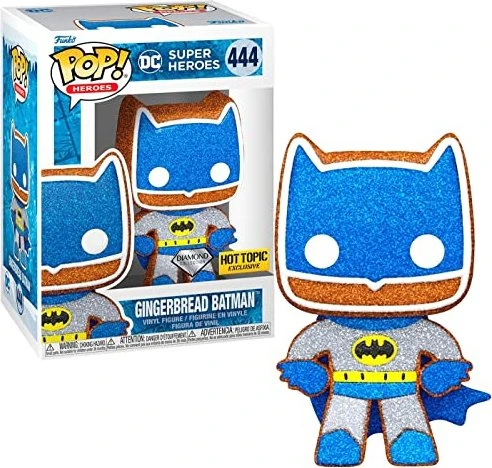 FunKo Pop! DC Super Heroes: Gingerbread