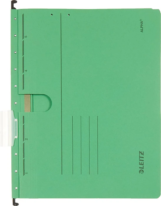 Leitz Alpha Hängemappe, A4, grün (19850055)