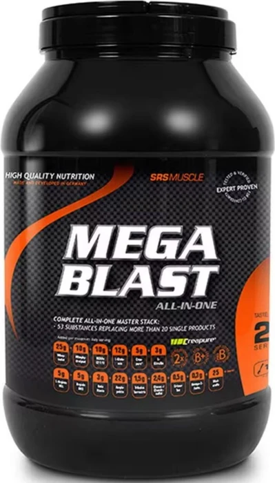 SRS Mega Blast Pfirsich Eistee 1.9kg