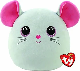 TY Squish a Boo Catnip Maus 20cm
