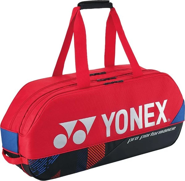 Yonex Pro Tournament Tennistasche scarlet