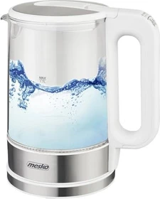 Mesko MS 1301w Glas-Wasserkocher