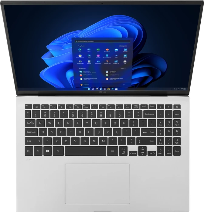LG gram 16 (2021), Core i7-1165G7, 16GB RAM, 1TB SSD, DE