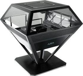AZZA Diamond, Glasfenster
