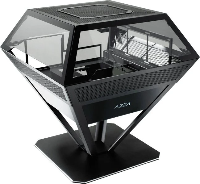 AZZA Diamond, Glasfenster