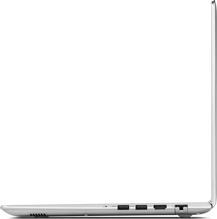 Lenovo IdeaPad 510S-14ISK, silber, Core i5-6267U, 8GB RAM, 256GB SSD, DE