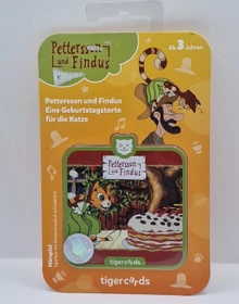 Tiger Media Tigercard Pettersson und Findus Geburtstagstorte für die Katze
