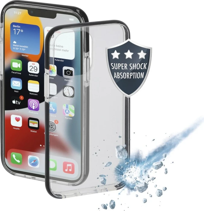 Hama Cover Protector für Apple iPhone 13 Pro schwarz
