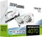 Zotac Gaming GeForce RTX 4070 Twin Edge OC White Edition, 12GB GDDR6, HDMI, 3x DP Vorschaubild