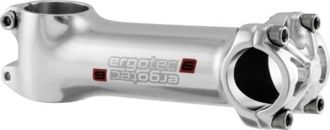 Ergotec Pike 2 25.4mm/28.6mm ±6° Vorbau 90mm silber