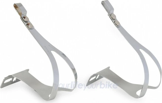 Zéfal Christophe Steel Toe-Clips S/M Pedalhaken