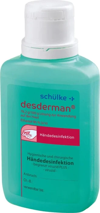 Schülke & Mayr Desderman Handdesinfektionsmittel, 100ml