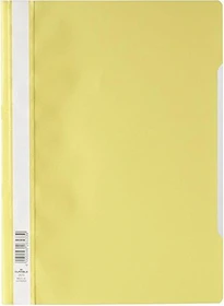 Durable Sichthefter, A4, gelb/transparent, 50er-Pack
