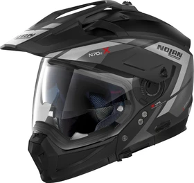 Nolan N70-2 X Grandes Alpes N-Com schwarz/grau
