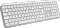 Logitech Keys S for Mac, Pale Grey, weiß/grau, LEDs weiß, Logi Bolt, USB/Bluetooth, UK Vorschaubild
